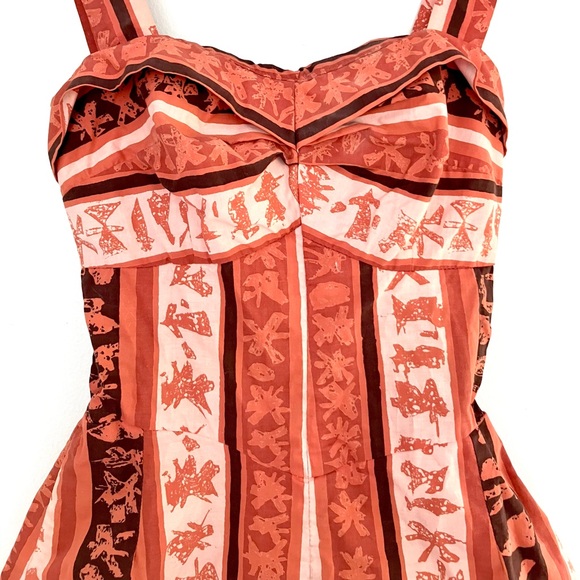 Vintage 40’s Jantzen novelty print swimsuit bathing suit romper - Picture 2 of 10